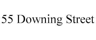 55 DOWNING STREET trademark