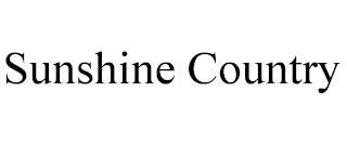 SUNSHINE COUNTRY trademark