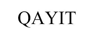 QAYIT trademark