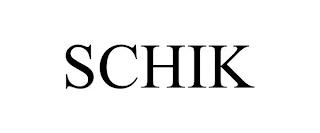 SCHIK trademark