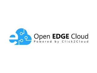 E OPEN EDGE CLOUD POWERED BY CLICK2CLOUD trademark