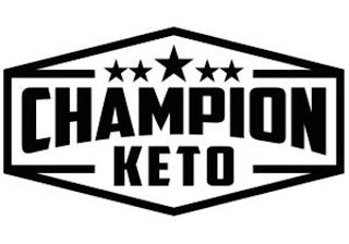 CHAMPION KETO trademark