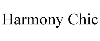 HARMONY CHIC trademark