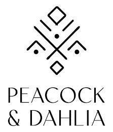 PEACOCK & DAHLIA trademark