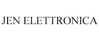 JEN ELETTRONICA trademark