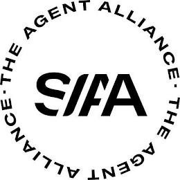 SIAA · THE AGENT ALLIANCE · THE AGENT ALLIANCE ·LIANCE · trademark