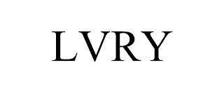 LVRY trademark