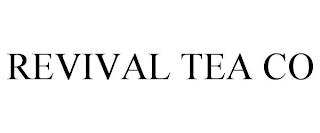 REVIVAL TEA CO trademark