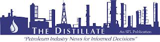 THE DISTILLATE AN SPL PUBLICATION ''PETROLEUM INDUSTRY NEWS FOR INFORMED DECISIONS'' trademark