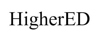 HIGHERED trademark