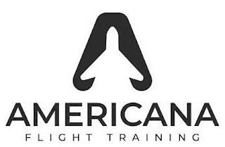 A AMERICANA FLIGHT TRAINING trademark