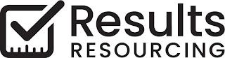 RESULTS RESOURCING trademark