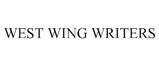 WEST WING WRITERS trademark