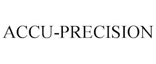 ACCU-PRECISION trademark