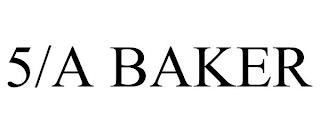 5/A BAKER trademark