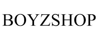 BOYZSHOP trademark