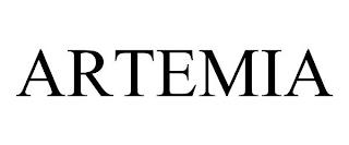 ARTEMIA trademark