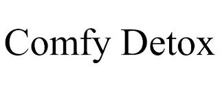 COMFY DETOX trademark