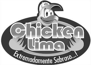 CHICKEN LIMA EXTREMADAMENTE SABROSO...! trademark