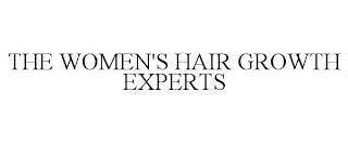 THE WOMEN'S HAIR GROWTH EXPERTS trademark