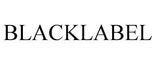 BLACKLABEL trademark