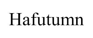 HAFUTUMN trademark