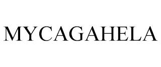 MYCAGAHELA trademark