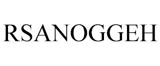 RSANOGGEH trademark