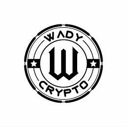 W WADY CRYPTO trademark