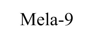 MELA-9 trademark