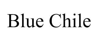 BLUE CHILE trademark