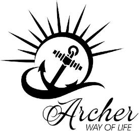 ARCHER WAY OF LIFE trademark