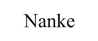 NANKE trademark