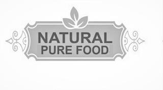 NATURAL PURE FOOD trademark