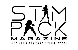 STIM PACK MAGAZINE GET YOUR PACKAGE STIMULATED!ULATED! trademark