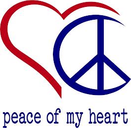 PEACE OF MY HEART trademark