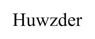 HUWZDER trademark