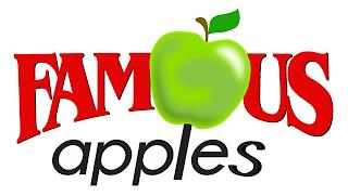 FAMOUS APPLES trademark