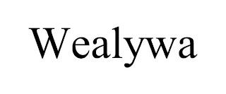 WEALYWA trademark