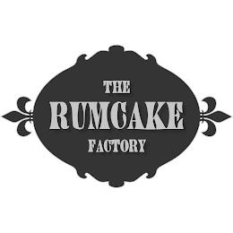 THE RUMCAKE FACTORY trademark