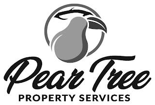 PEAR TREE PROPERTY SERVICES trademark