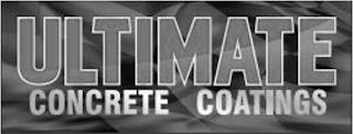 ULTIMATE CONCRETE COATINGS trademark