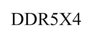 DDR5X4 trademark