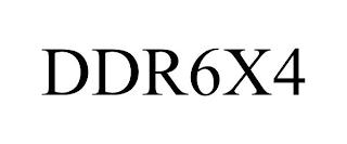 DDR6X4 trademark