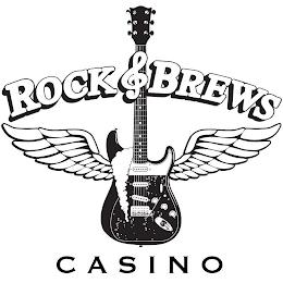 ROCK & BREWS CASINO trademark