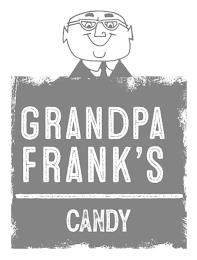 GRANDPA FRANK'S CANDY trademark