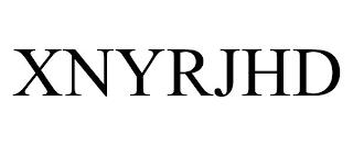 XNYRJHD trademark