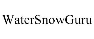 WATERSNOWGURU trademark