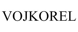 VOJKOREL trademark