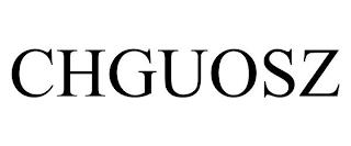 CHGUOSZ trademark